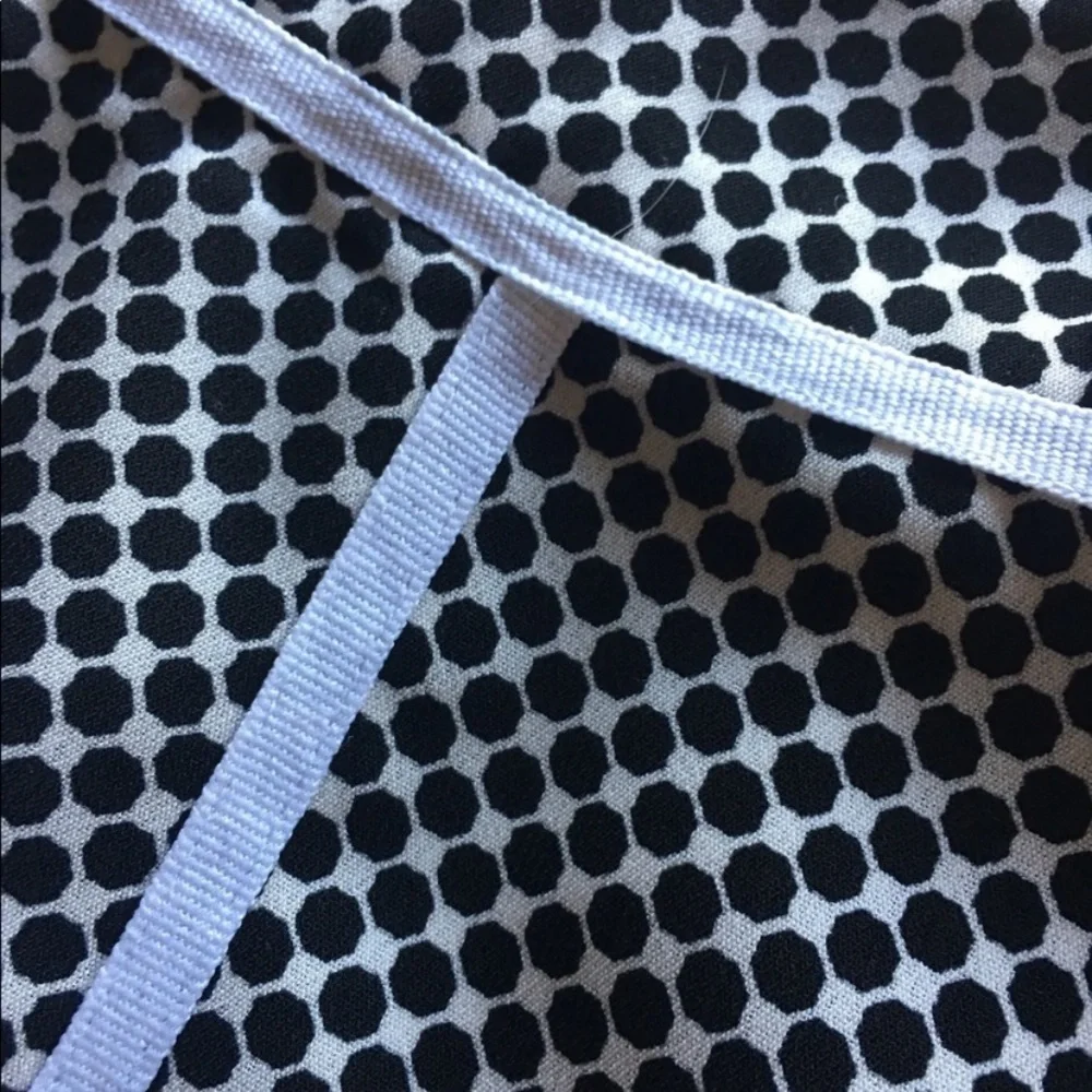 Jones‎ Wear Ribbon Trimmed Polyester Skirt